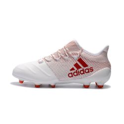 fodboldstøvler Adidas X 17.1 FG - Hvid Rød_10.jpg
